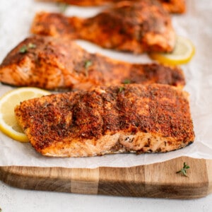 air fryer salmon