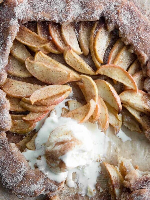 apple galette