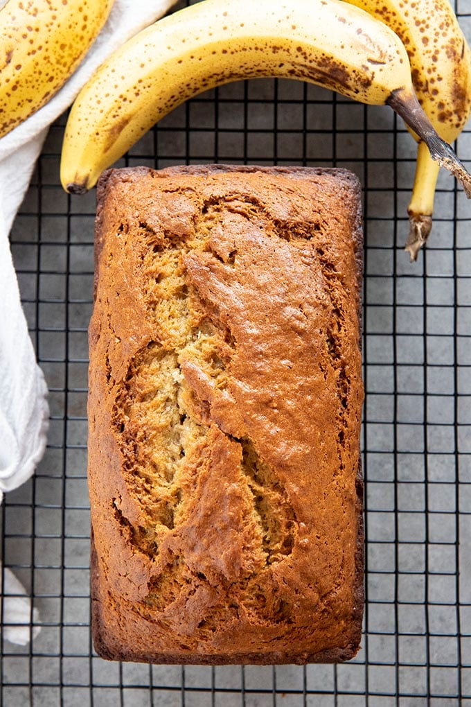 loaf of banana bread