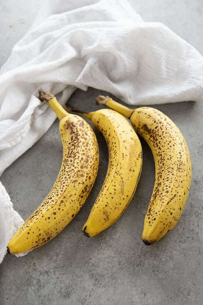 ripe bananas