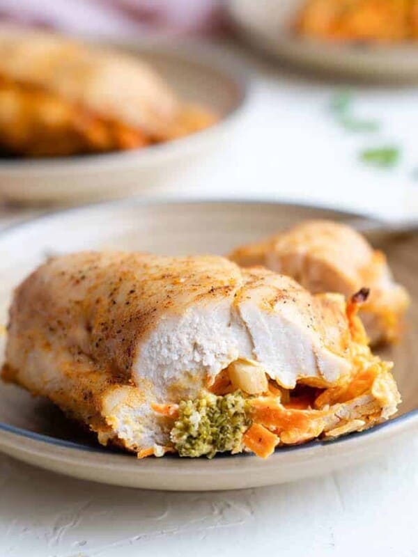 broccoli cheese stuffed chicken