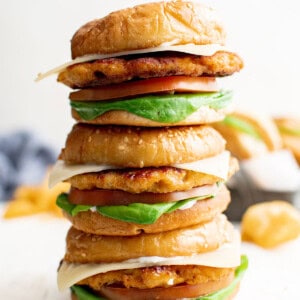chicken burgers