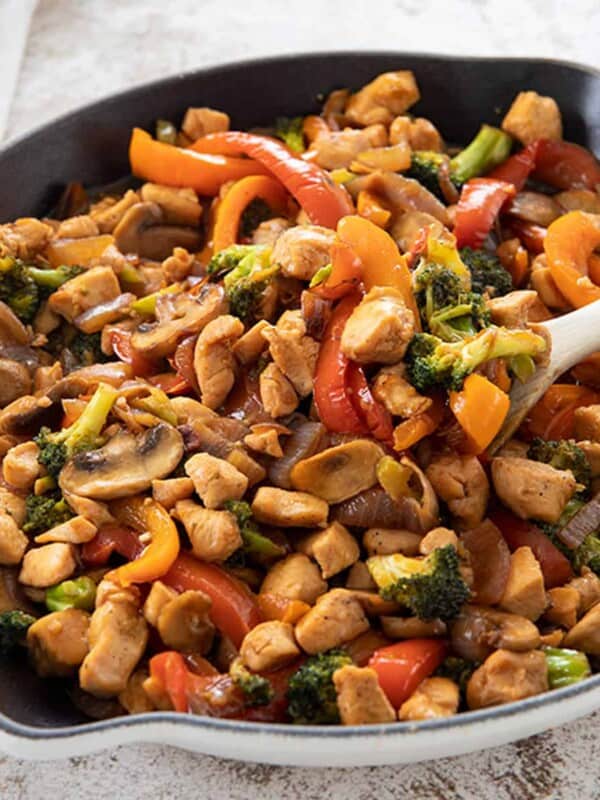 chicken stir fry