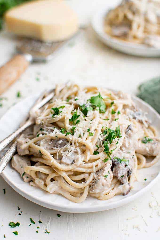 chicken tetrazzini