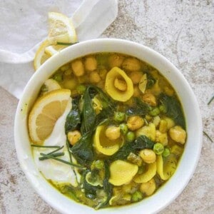 chickpea soup
