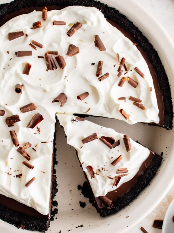 chocolate cream pie