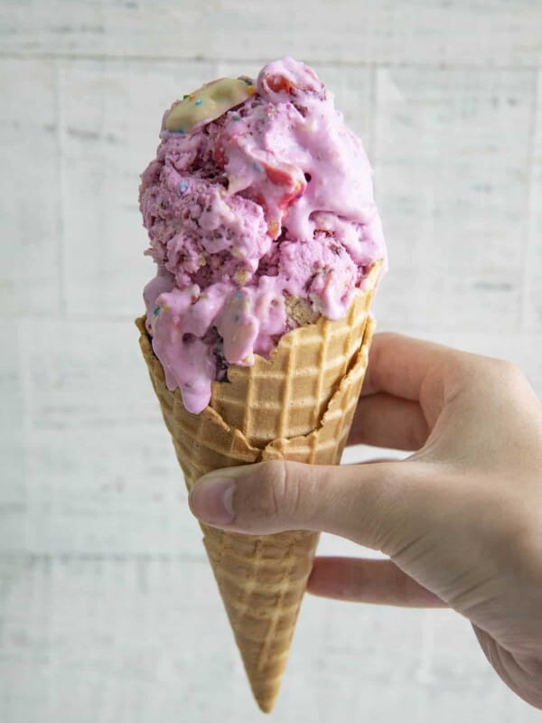 circus cookie ice cream