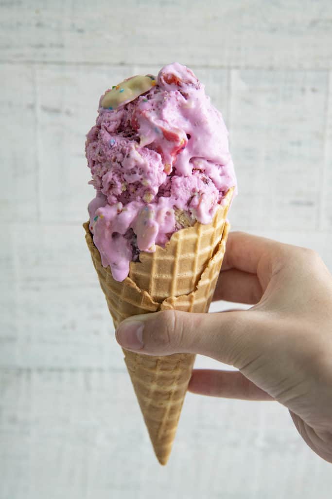 circus cookie ice cream