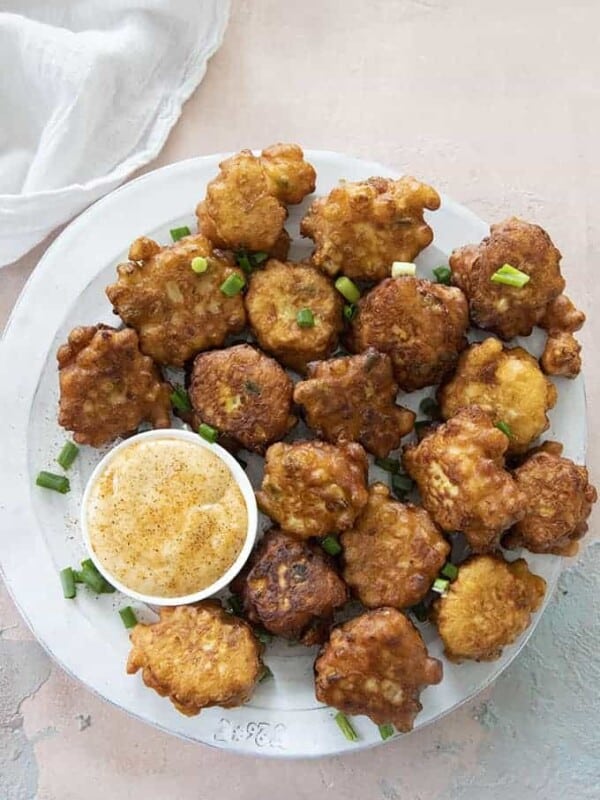 corn fritters