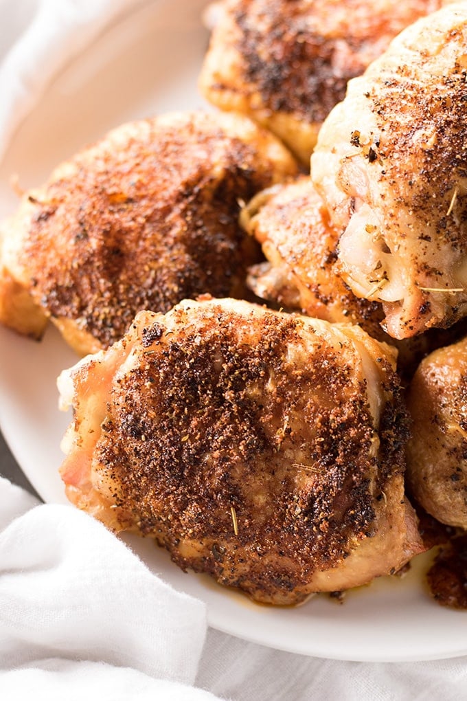 Baked Chicken Thighs