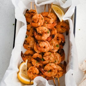 grilled shrimp