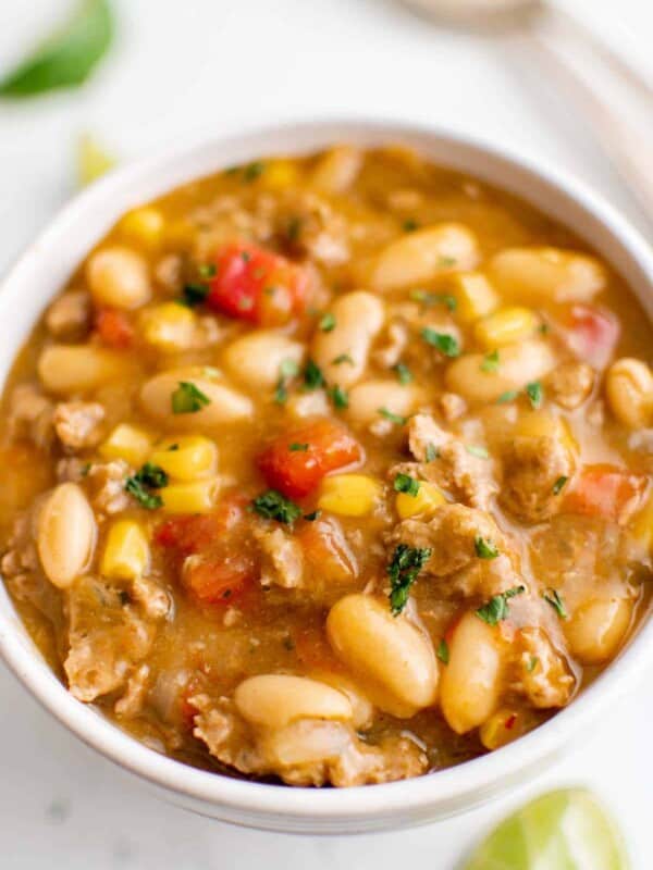ground turkey soup