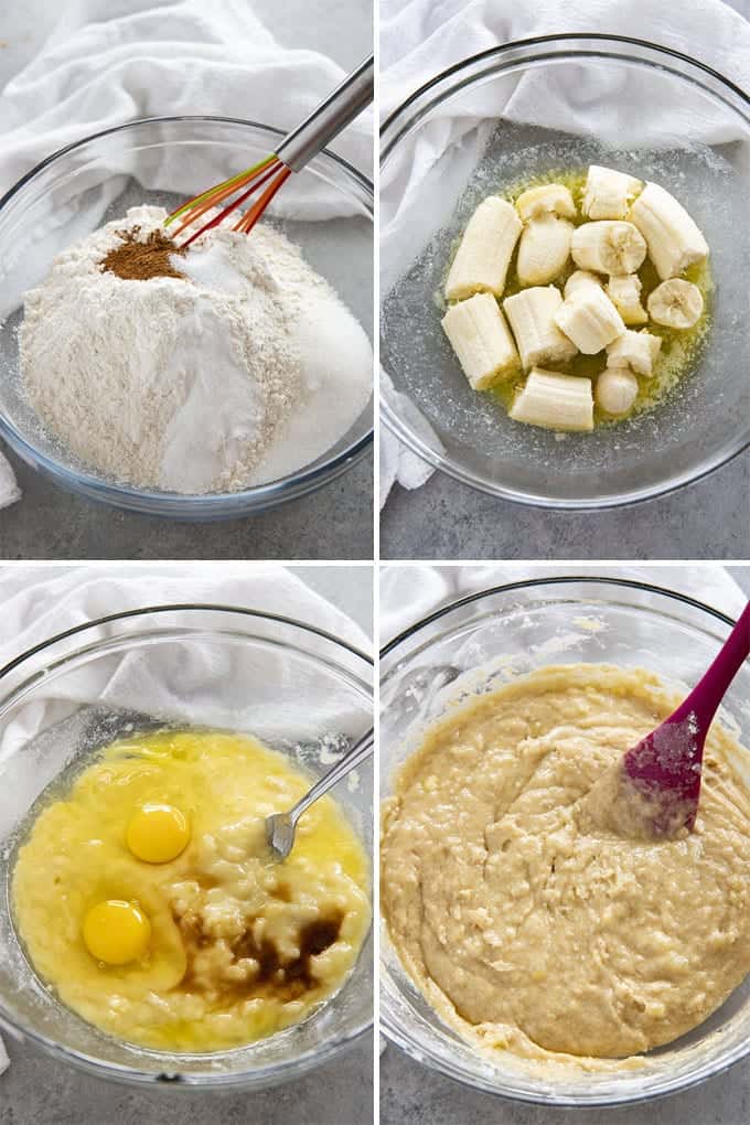 how to make banana bread