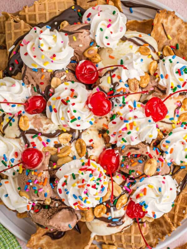 ice cream nachos