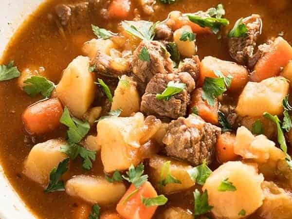 Instant Pot Beef Stew
