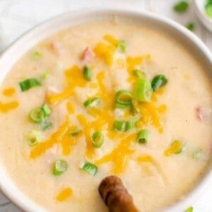 instant pot potato soup