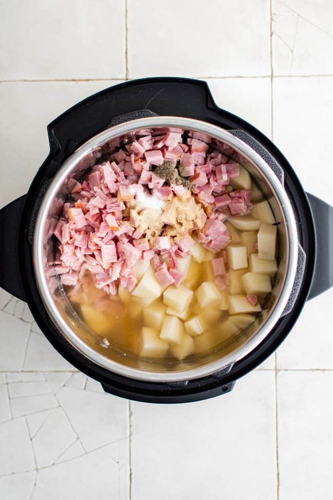 potato soup in the instant pot