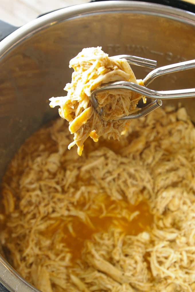 instant pot taco chicken
