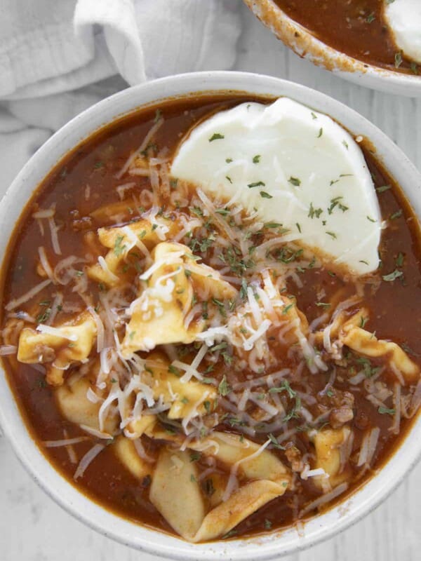 lasagna soup