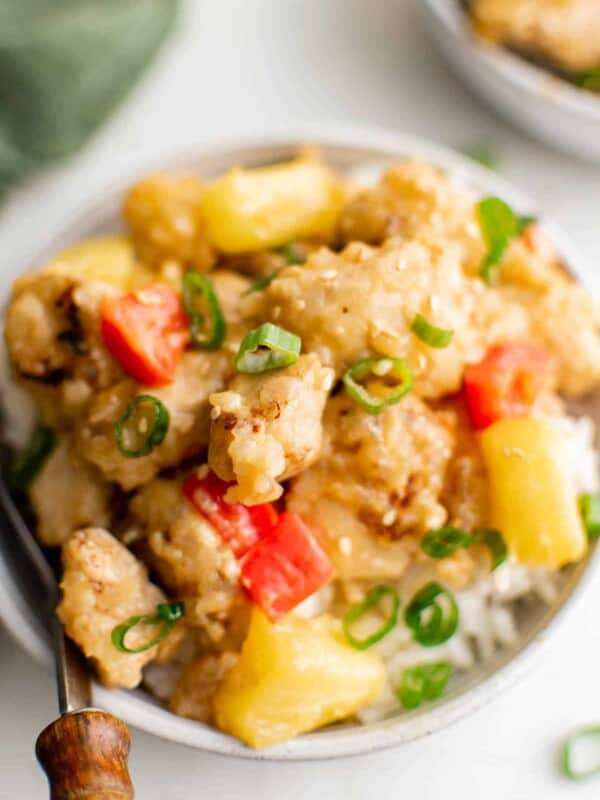 pineapple chicken