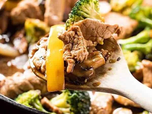 Pork Stir Fry