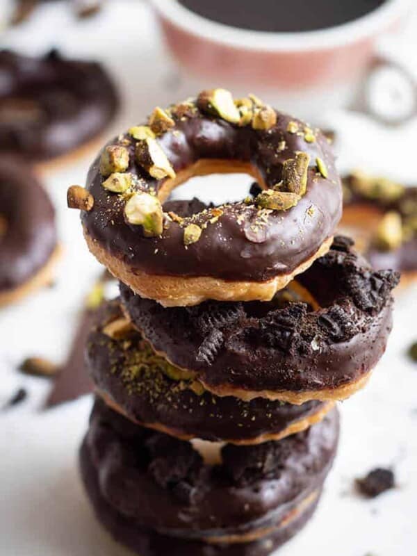 puff pastry donuts