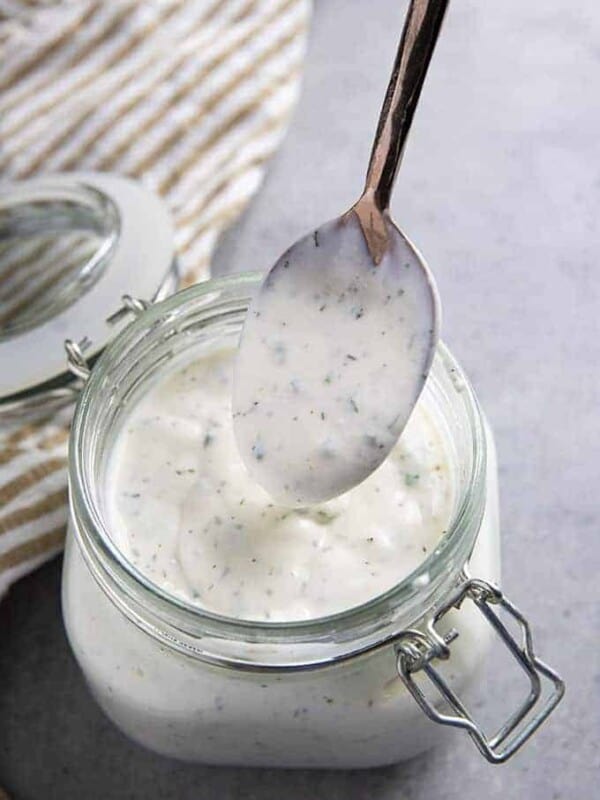 homemade ranch dressing