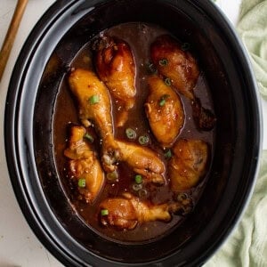 slow cooker chicken legs