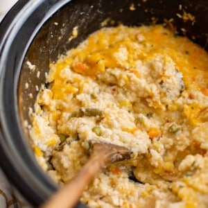 crockpot chicken and rice