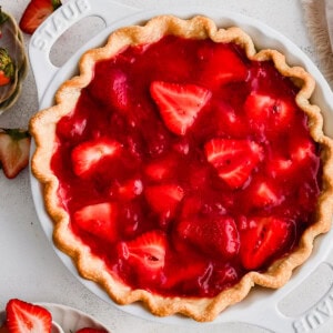 strawberry pie