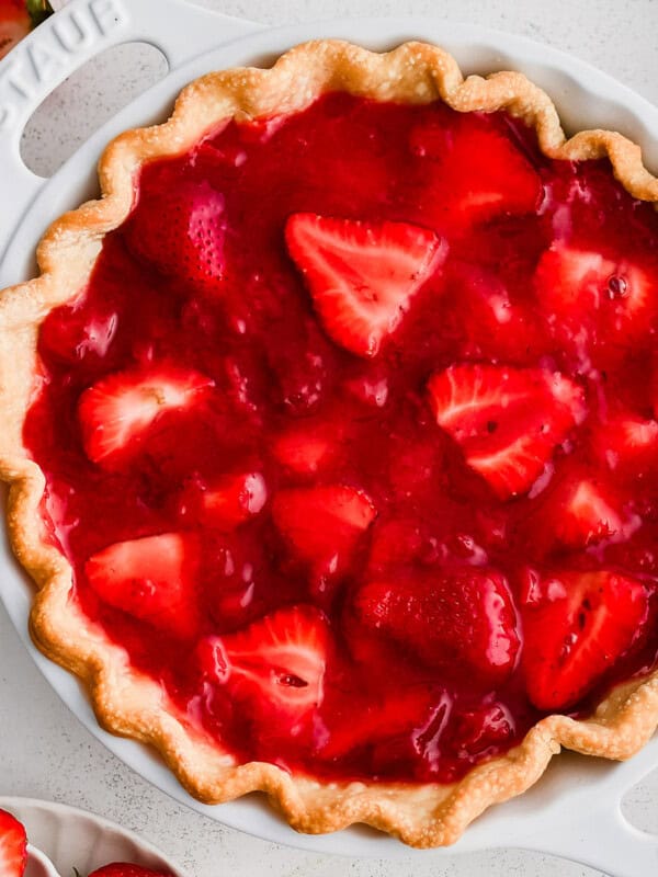 strawberry pie