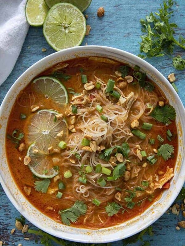 thai chicken soup