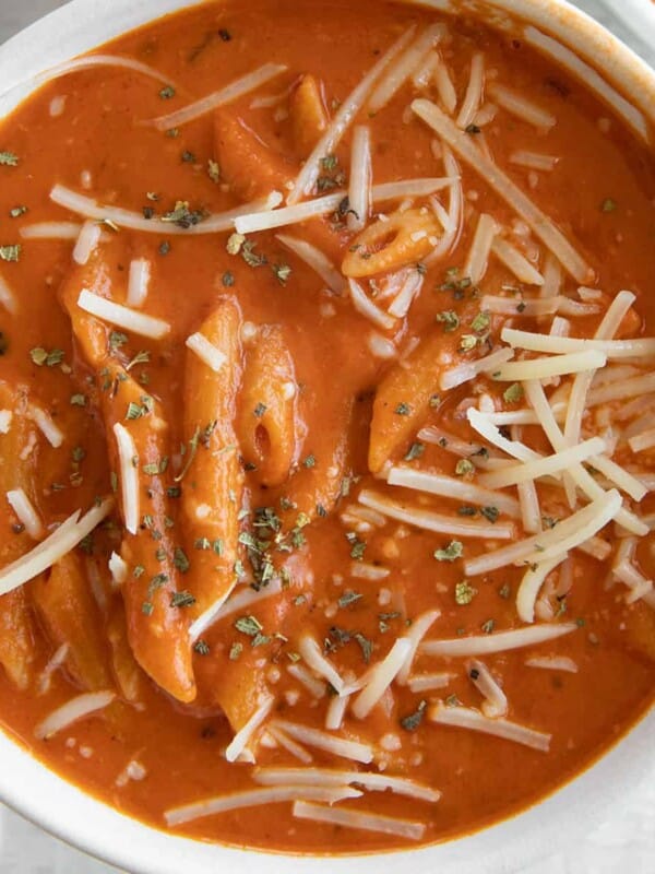 tomato pasta soup